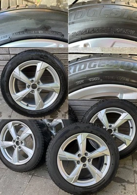 Winterreifen auf Alufelge 255/55 R18 - Bild 1 von 4