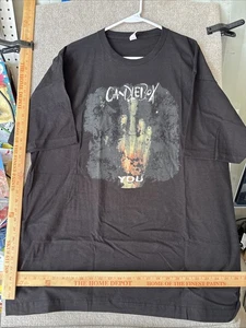 NWOT Candlebox F You 2024 Tour T-shirt Men’s Size XXL - Picture 1 of 9