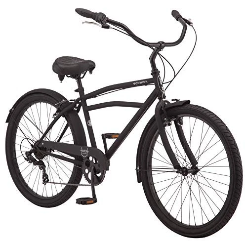 Schwinn ブラック クルーザー自転車 81ng7YTYbTL._AC_UF350,