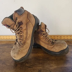 Red Wing Boots ASTM F2413-11 Steel Safety Women’s Size 6.5 Waterproof Work Boots - Picture 1 of 16