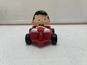 McDonald's giocattolo vintage 1994 Bobby's World carro rosso Happy Meal - Foto 1 di 6