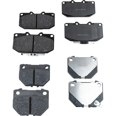 Front & Rear Brake Pads Set For Nissan 300ZX 1990 1991 1992 1993 1994 1995 1996 - Image 1 of 4