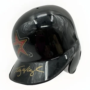 Tommy Manzella signierter Houston Astros Mini Schlaghelm Tristar #7035669 {109} - Bild 1 von 12