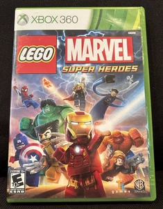 LEGO Marvel Super Heroes (Xbox 360) CIB Complete Tested - Picture 1 of 3