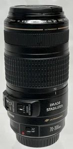 Canon Ultrasonic Zoom Lens EF 70-300mm 1:4-5.6 IS USM - Picture 1 of 6