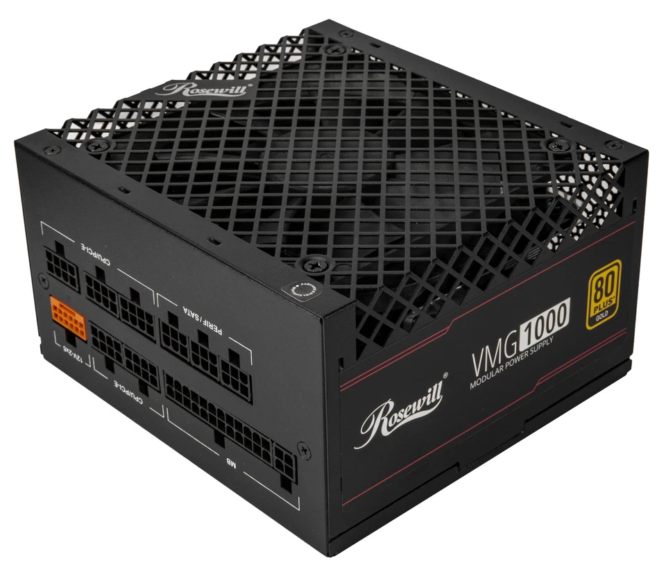 VMG 1000W 80+ Gold, ATX 3.0 & 3.1 Compatible, Full Modular Low-Noise Power Su... - Image 1 of 4