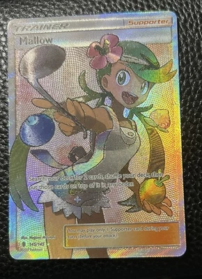 Pokémon TCG Mallow Guardians Rising Holo Full Art Ultra Rare Card 145/145 - Image 1 of 3