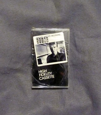 MFSL STING Sealed Mobile Fidelity Cassette DREAM OF BLUE TURTLES Tape NEW audio - Image 1 of 2
