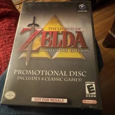 The Legend of Zelda коллекционное издание Nintendo GameCube - Изображение 1 из 4