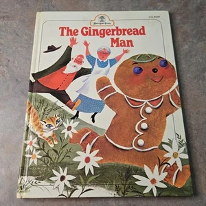 Vtg The Gingerbread Man Merrigold Press Book 1963 Bonnie/Bill Rutherford  - Picture 1 of 11