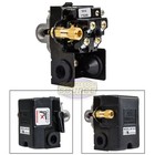 Heavy Duty 25 Amp Air Compressor Pressure Switch Control 140-175 PSI 4 Port