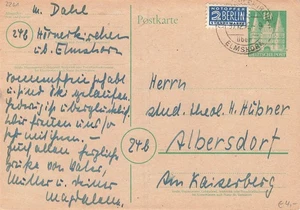 134019) (24b) Hönnerkirchen über Elmshorn (2201), GSK 1949 con víctimas de emergencia - Imagen 1 de 1
