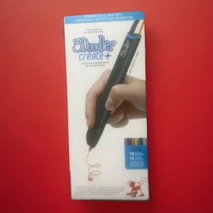 Juego de bolígrafos de impresión 3D 3Doodler Create+ - negro ónix - Imagen 1 de 1