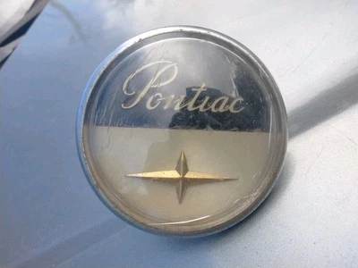 1949 1950 1951 1952 Pontiac volante buzina botão Chieftain  - Imagem 1 de 4