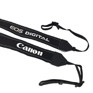 Correa para el cuello genuina Canon Digital EOS SLR para cámara tipo ancho/grueso - Imagen 1 de 12