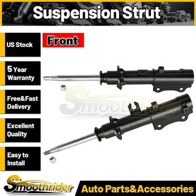 Puntal de suspensión delantero izquierdo derecho KYB 2 piezas para Mazda RX-7 1986-1990 1991 Foto 1 de 4