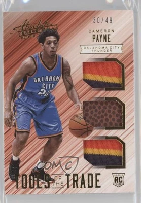2015-16 Panini Absolute Prime 30/49 Cameron Payne #14 07et - Image 1 of 3