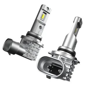 A2 9006 HB4 LED Headlight Bulbs Conversion High&Low Kit Beam 6500K Bright White - Picture 1 of 12