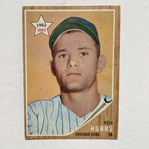 1962 Topps #461 - Ken Hubbs (RC) - Bild 1 von 2