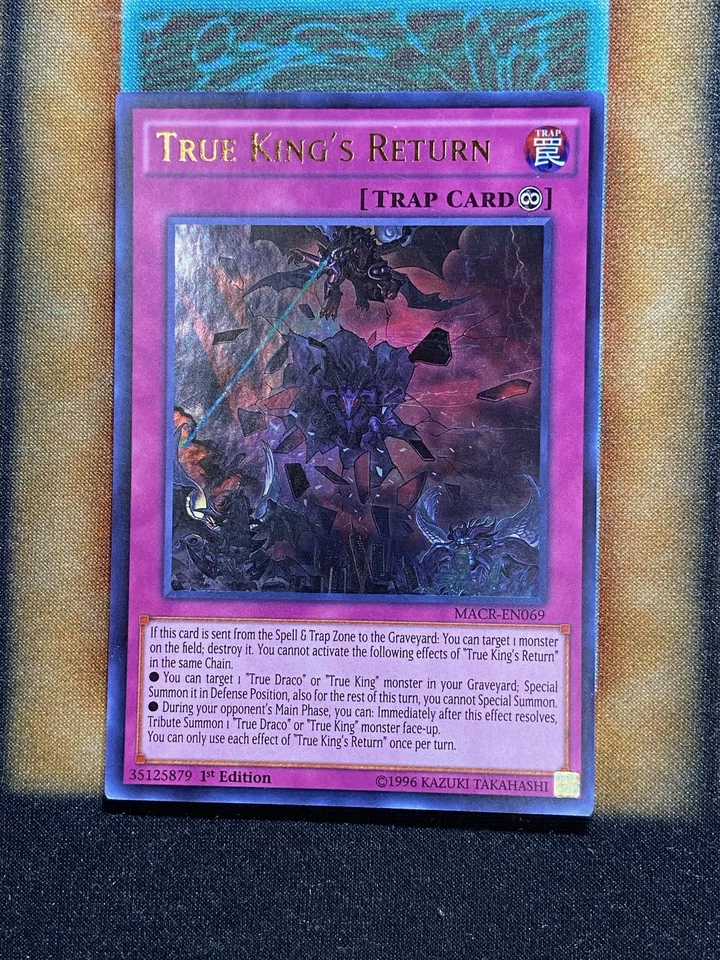 Yugioh True King’s Return MACR-EN069 Ultra Rare 1st Ed NM - Image 1 of 1