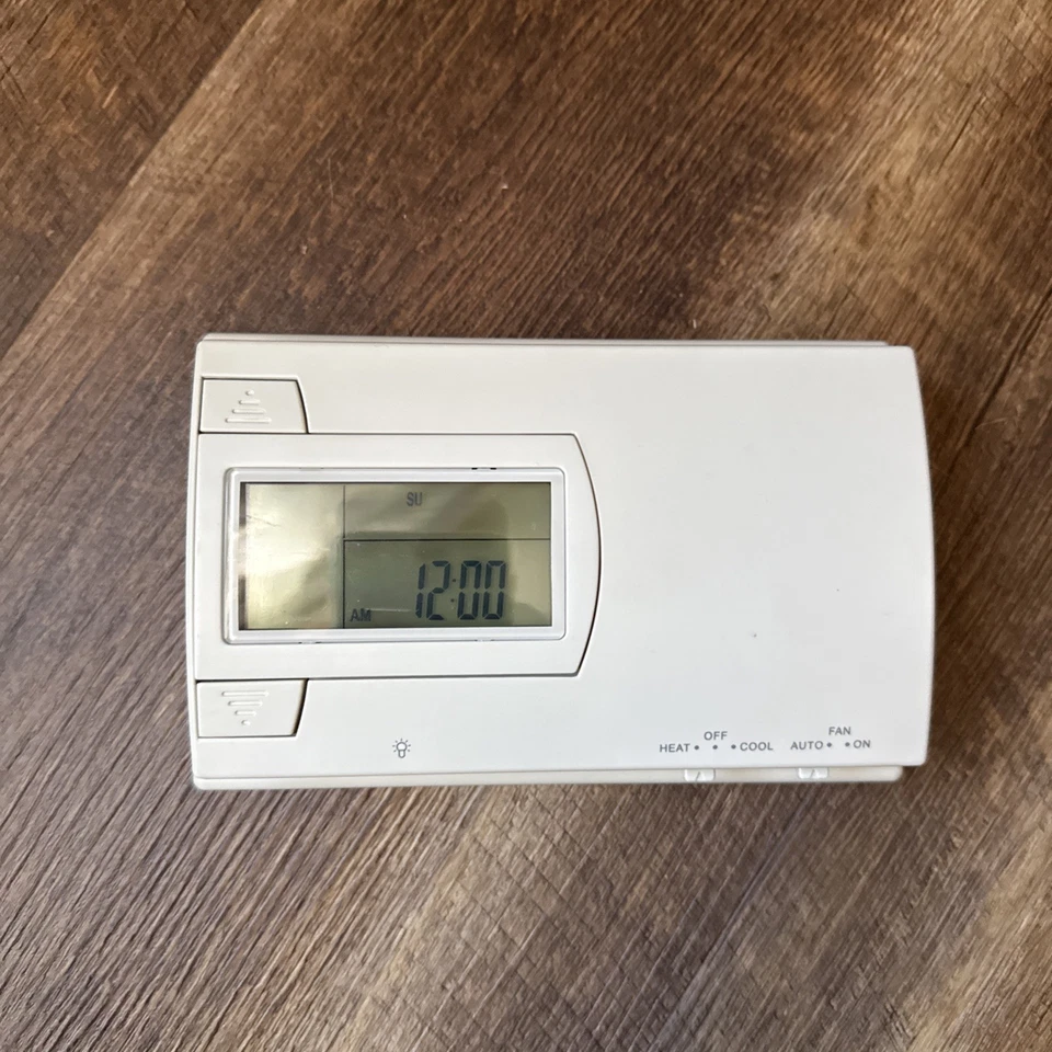 RiteTemp 8050C Universal 7-Day Programmable Thermostat Tested Working - Image 1 of 4