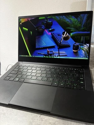 Razer Blade Stealth 13 (2020) Gaming LaptopPC/US keyboard/13.3in/GTX1650Ti Used - Image 1 of 4