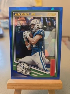 ALEC PIERCE 2025 Panini Score Blue Cubic #/185 - Picture 1 of 3