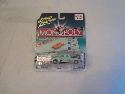 2005 Johnny Lightning Monopoly:  Reading Railroad, '99 Ford Tow Truck NIP - Image 1 of 3