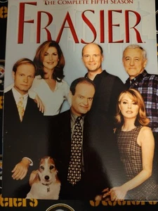 Frasier : Season 5 (DVD, 2007, 4-Disc Set) Kelsey Grammer, Jane Leeves - Picture 1 of 2