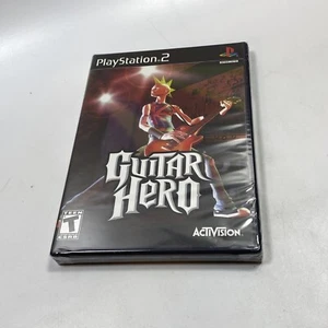 Guitar Hero (Sony PlayStation 2, 2005) PS2 Brand New Factory Sealed - Picture 1 of 6