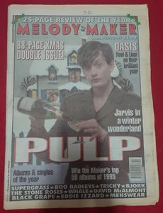 Magazine MELODY MAKER - Pulp / Oasis / Bjork / The Stone Roses - Picture 1 of 1