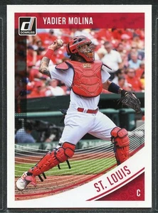 2018 Donruss Baseball - #176 - Yadier Molina - St. Louis Cardinals - Picture 1 of 1