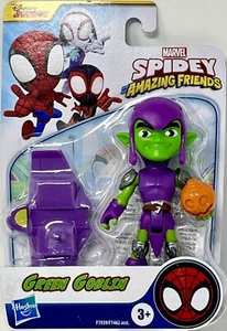 Marvel Spidey and His Amazing Friends Green Goblin Hero Figure, 4-Inch - Picture 1 of 2