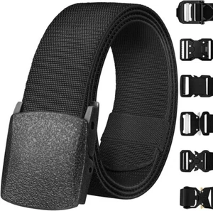 NEU Taktischer Gürtel Schwerlast Schnellverschluss Utility schwarz Größe Medium 36”-42” - Bild 1 von 6