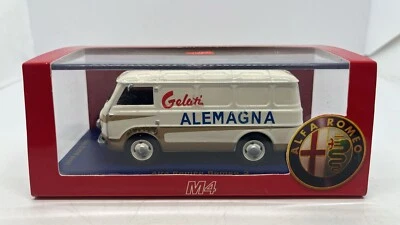M4  ALFA ROMEO  ROMEO 2 ALEMAGNA 1965 EDIZIONE LIMITATA 1/ 998 PZ.  SCALA 1:43 - Immagine 1 di 4