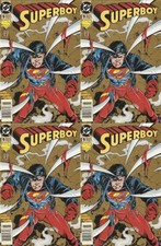 Superboy #5 (1994-2002) DC Comics - 4 Comics