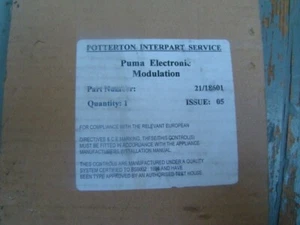Potterton Puma Elec Mod Pcb 21/18601 - Picture 1 of 2