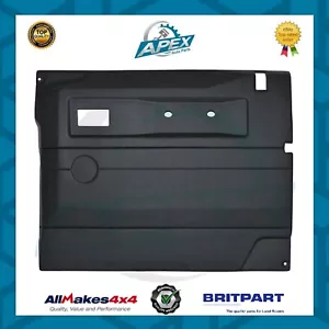 ELECTRIC WINDOWS BLACK FRONT DOOR CARD RH FOR LAND ROVER DEFENDER - DA2444 - Picture 1 of 1