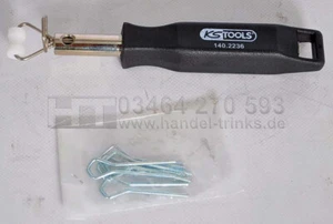 KS Tools Einzieher Scheibenkeder 160 mm 140.2236 Scheibenwerkzeug Scheibeneinbau - Afbeelding 1 van 4