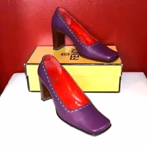 Fendi Scarpe Dreso Nero Shoes - Picture 1 of 14