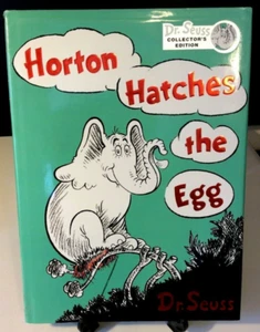 Horton Hatches the Egg by Dr. Seuss Collector's Edition (Hardcover) - Picture 1 of 11