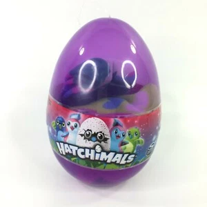 Hatchimals Girls 2 Pair Crew Socks in Purple Egg OSFM Foot Size 3-9 BRAND NEW - Picture 1 of 3