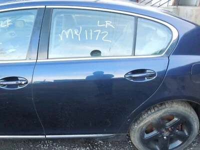 Lexus GS300 2006 06 conjunto de puerta trasera izquierda conductor izquierda OEM 8P8 Foto 1 de 3