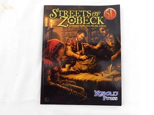 Streets of Zobeck : For 5th Edition by Chris Harris (2017, Trade Paperback) - Bild 1 von 3
