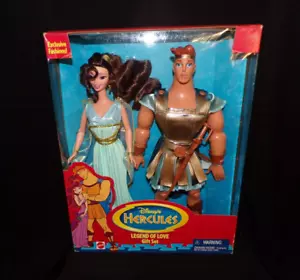 Hercules; Legend of Love Gift Set Disney/Mattel 1997 NIB - Picture 1 of 16