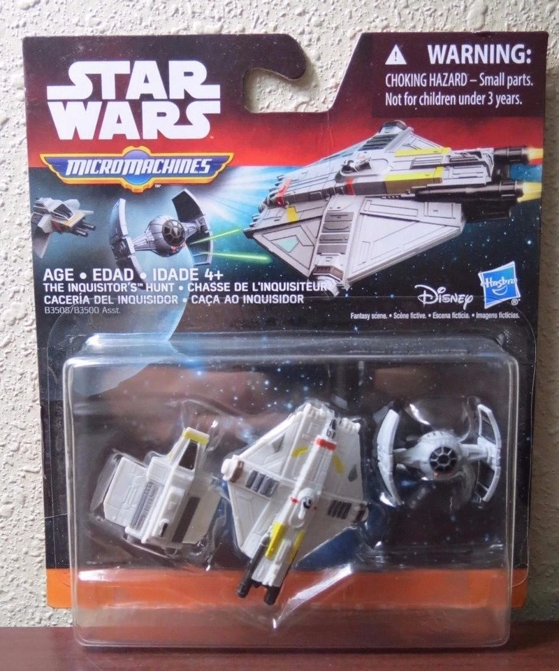 Hasbro Star Wars Rebels Micro Machines 3pk The Inquisitor’s Hunt