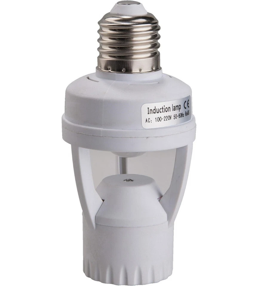 BRENNENSTUHL - PORTALAMPADA E27 CON SENSORE DI PRESENZA - Immagine 1 di 1