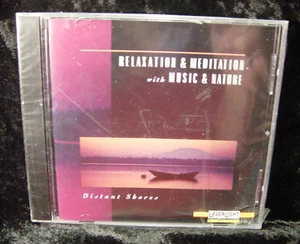 David Miles Huber-Distant Shores-Music & Nature-Meditation-1993 (sealed) - Picture 1 of 5