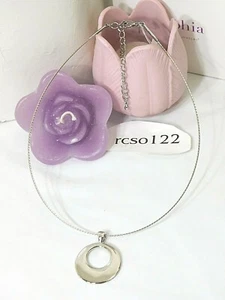 Schöne Lia Sophia "HALO" Halskette mit Anhänger, 16-19", Neu ohne Etikett - Bild 1 von 8