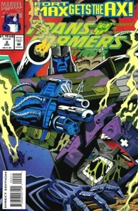 Marvel Comics Transformers: Generation 2 Vol 1 2 Vintage - Picture 1 of 3